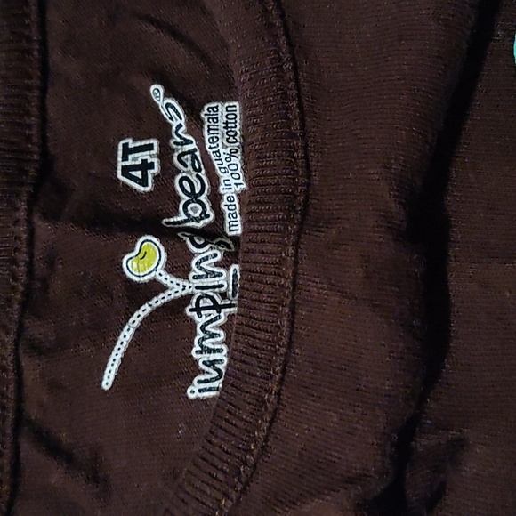 Jumping Beans Girls 4T Thanksgiving Shirt – Gobble Til You Wobble - Picture 4 of 4